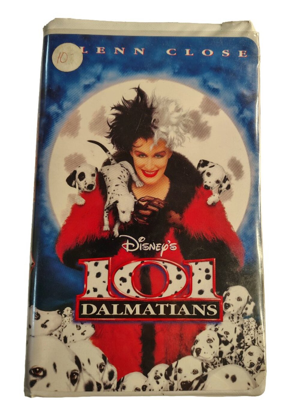 (1996) 101 Dalmatians Adventure/Family VHS Cassette Tape